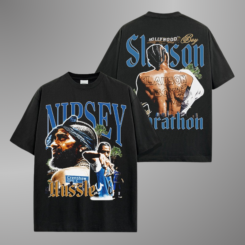 NIPSEY HUSSLE TEE V5