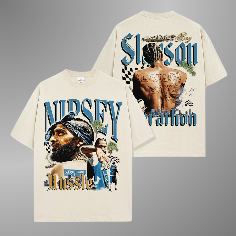 NIPSEY HUSSLE TEE V5
