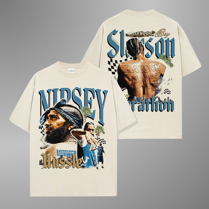 NIPSEY HUSSLE TEE V5