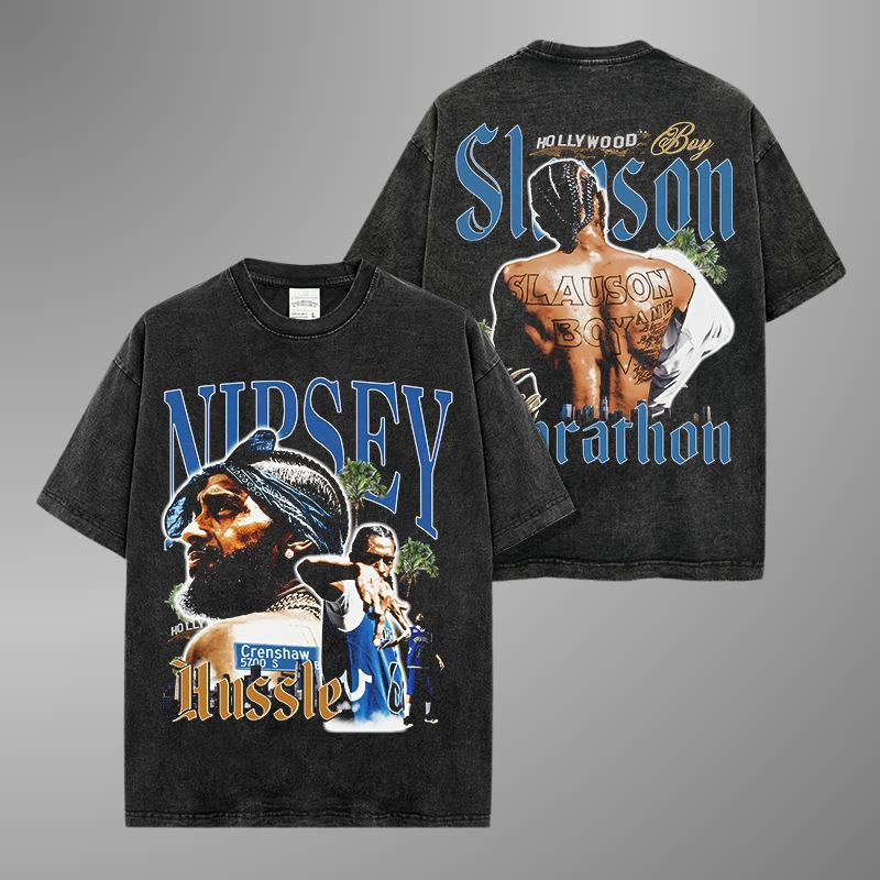 NIPSEY HUSSLE TEE V5