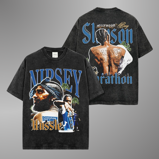 NIPSEY HUSSLE TEE V5