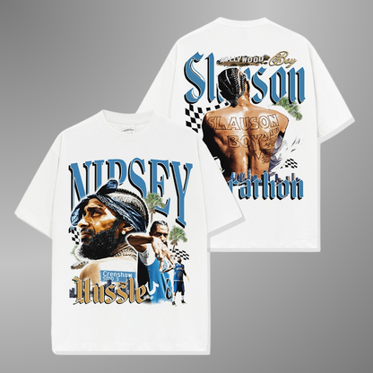 NIPSEY HUSSLE TEE V5