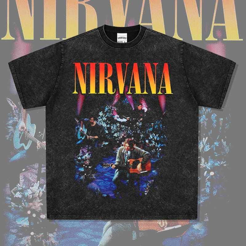 CAMISETA NIRVANA