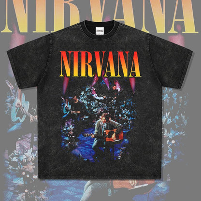 CAMISETA NIRVANA