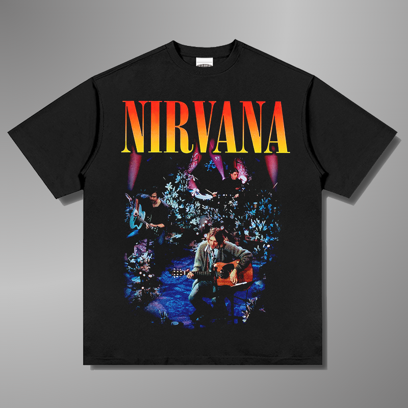 CAMISETA NIRVANA