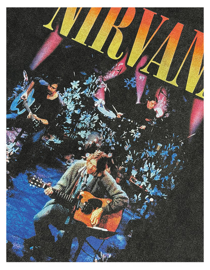CAMISETA NIRVANA