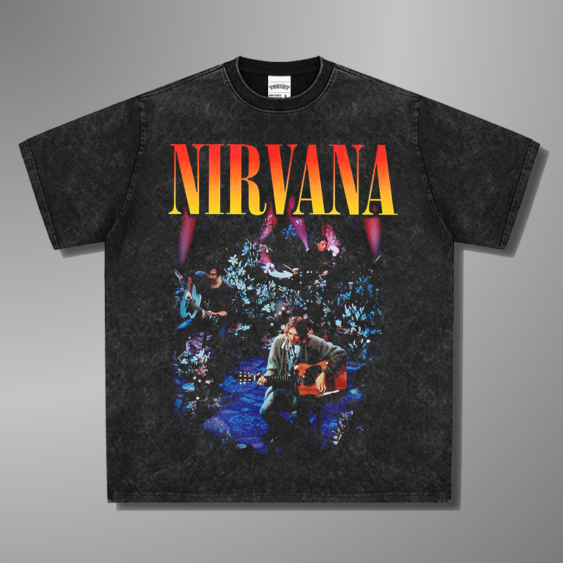 CAMISETA NIRVANA