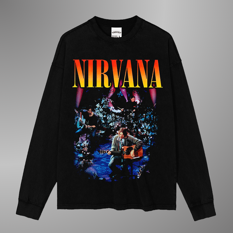 NIRVANA TEE[LS]