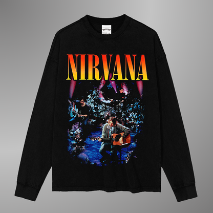 NIRVANA TEE[LS]