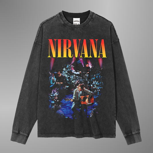 NIRVANA TEE[LS]