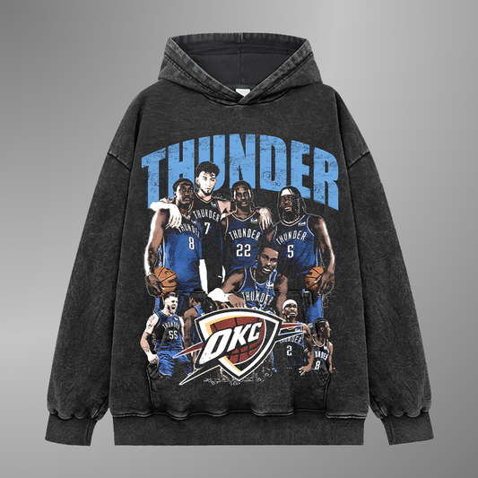OKC THUNDER HOODIE
