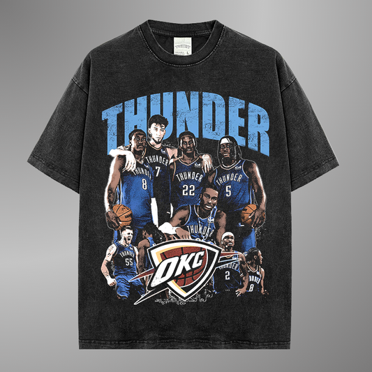 OKC THUNDER TEE