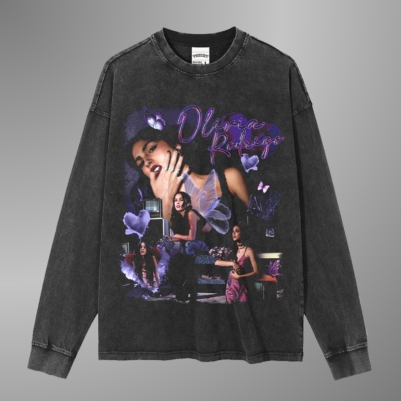 OLIVIA RODRIGO TEE[LS]