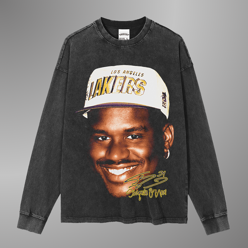 O'NEAL BIG FACE TEE[LS]
