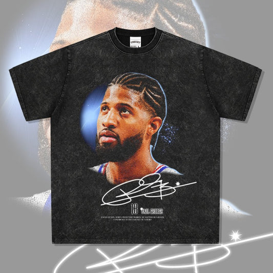 CAMISETA CON CARA GRANDE DE PAUL GEORGE 