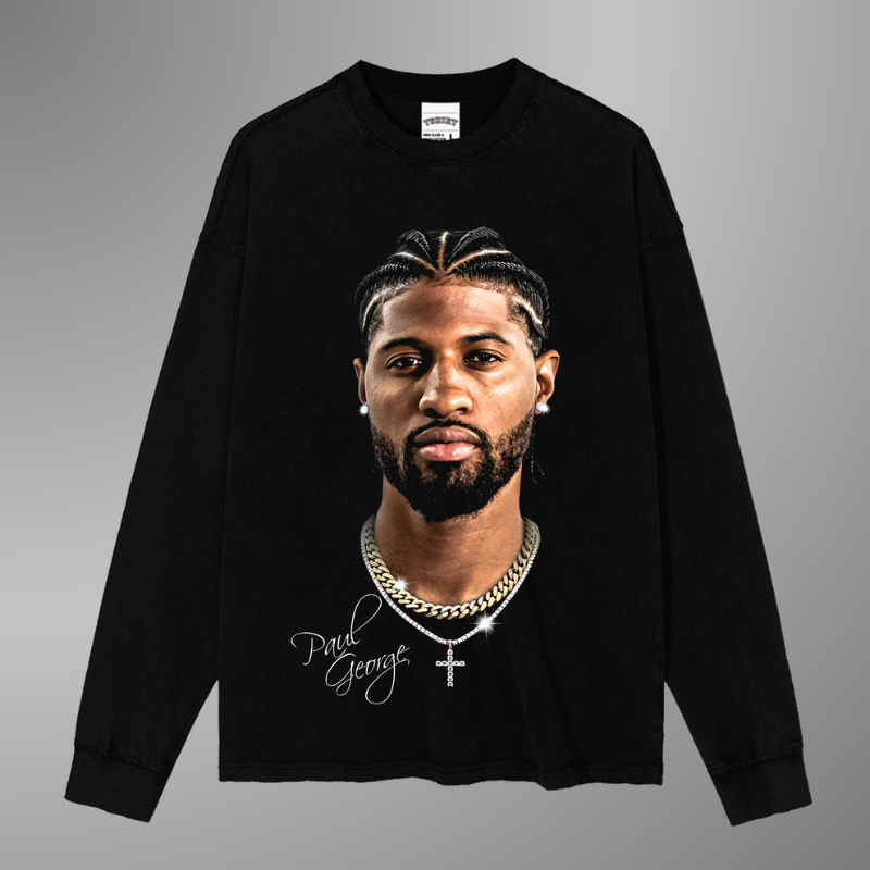 PAUL GEORGE BIG FACE TEE[LS] V2