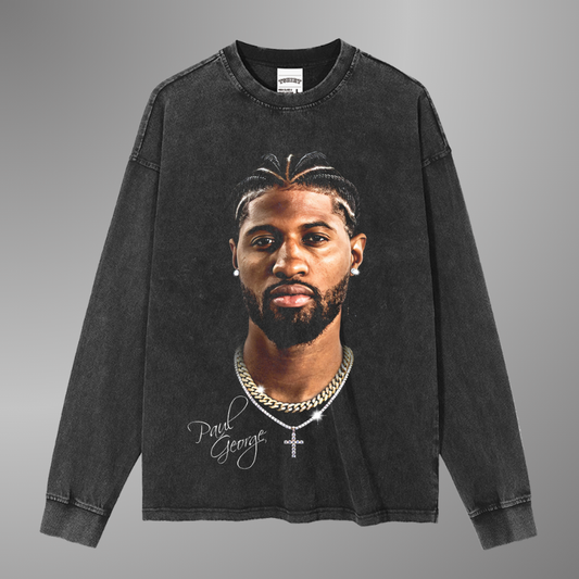 PAUL GEORGE BIG FACE TEE[LS] V2