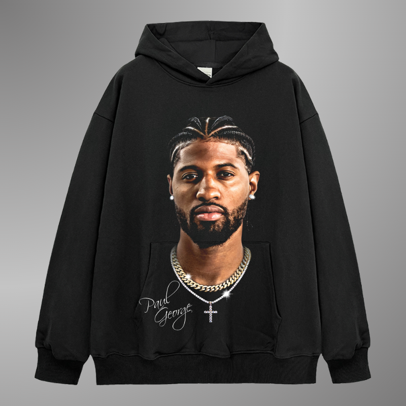 PAUL GEORGE BIG FACE HOODIE V2