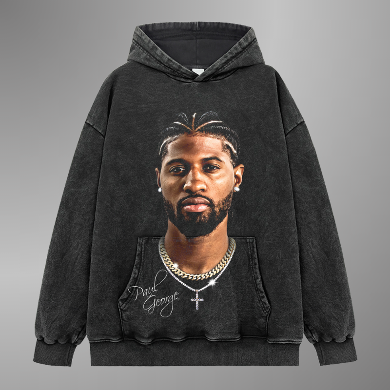 PAUL GEORGE BIG FACE HOODIE V2