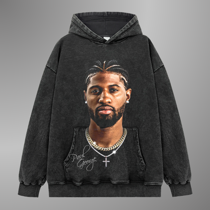 PAUL GEORGE BIG FACE HOODIE V2
