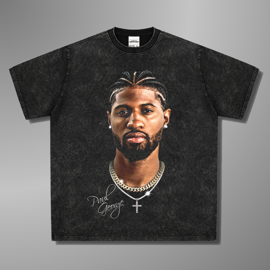 PAUL GEORGE BIG FACE TEE V2