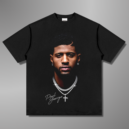 T-SHIRT À GRAND VISAGE DE PAUL GEORGE V3 