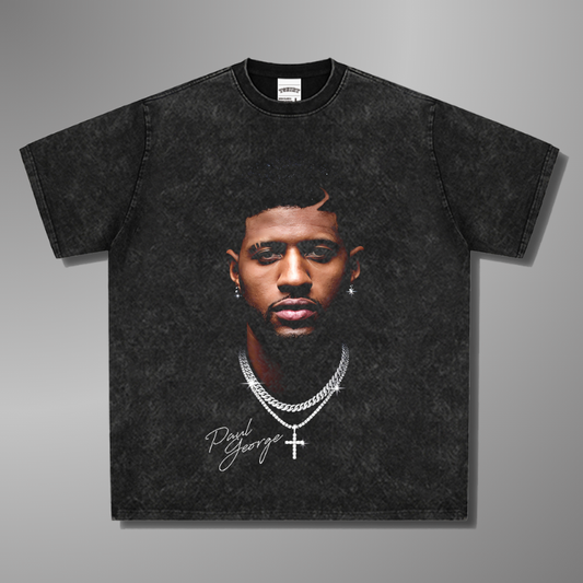T-SHIRT À GRAND VISAGE DE PAUL GEORGE V3 