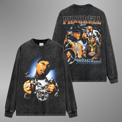 PHARRELL WILLIAMS TEE[LS]