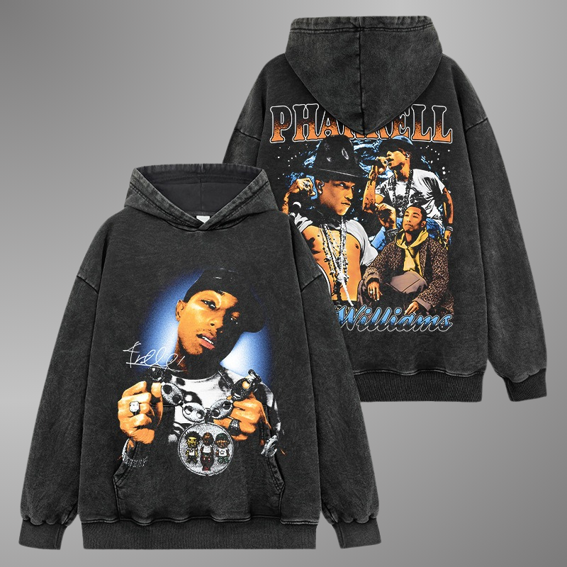 PHARRELL WILLIAMS HOODIE