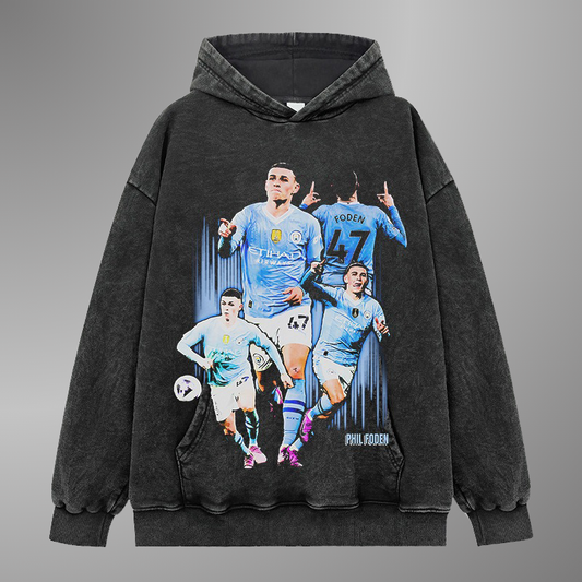 Sweat à capuche Phil Foden 