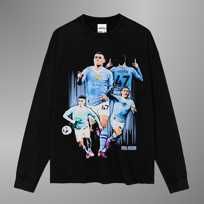 Camiseta de Phil Foden 