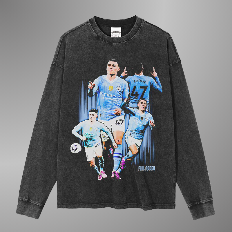 Camiseta de Phil Foden 