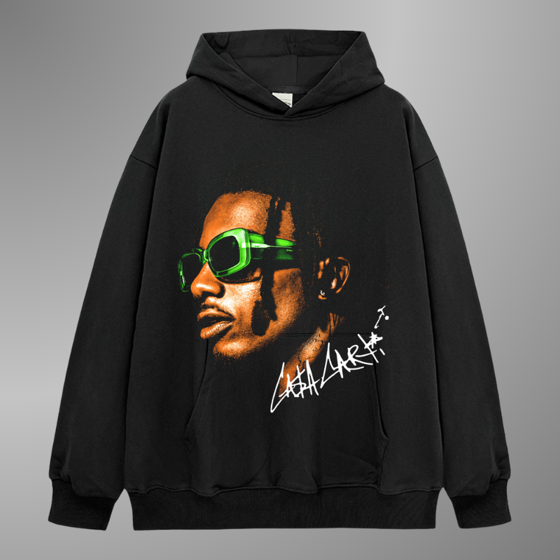 SUDADERA CON CAPUCHA PLAYBOI CARTI BIG FACE 