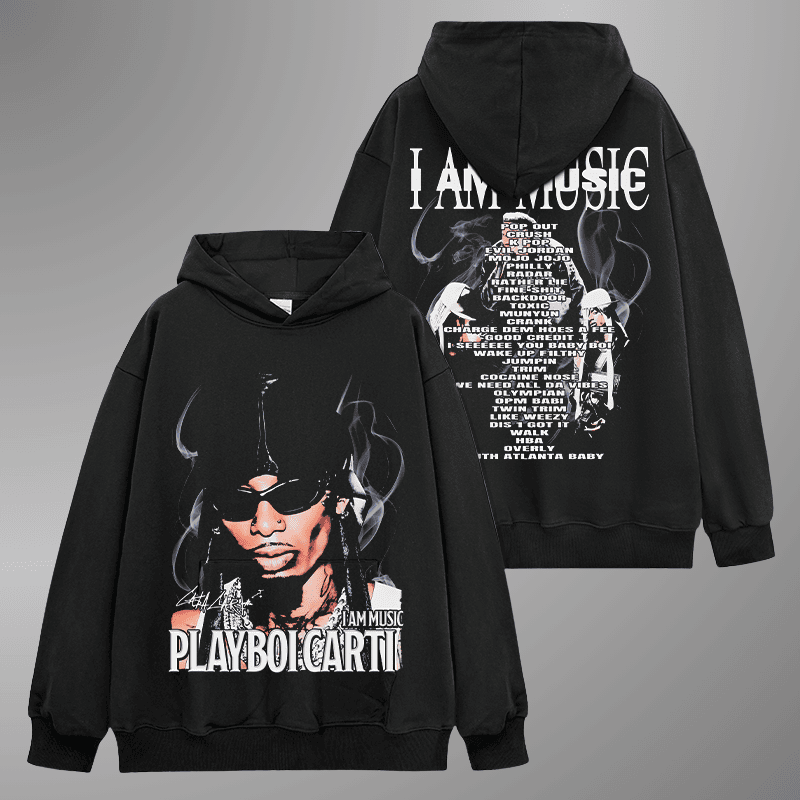 PLAYBOI CARTI BIG FACE HOODIE V2