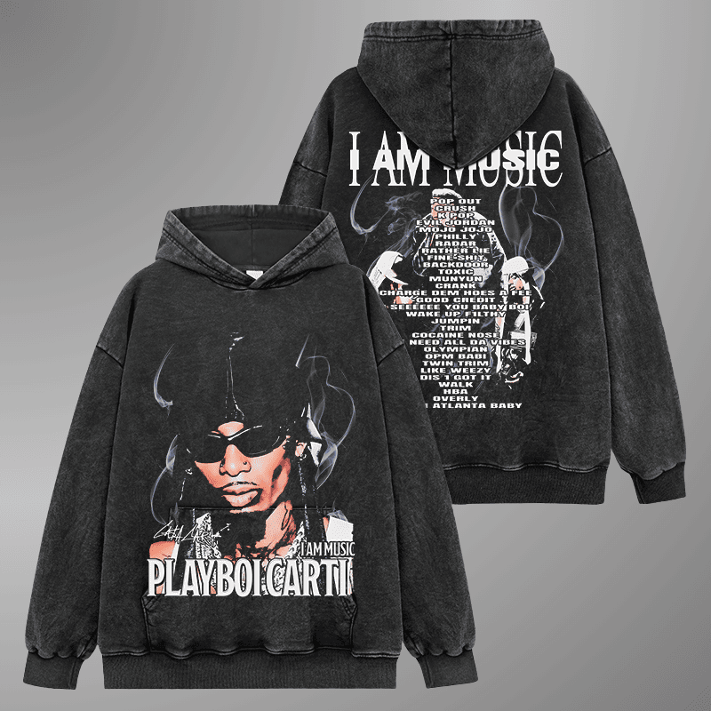 PLAYBOI CARTI BIG FACE HOODIE V2