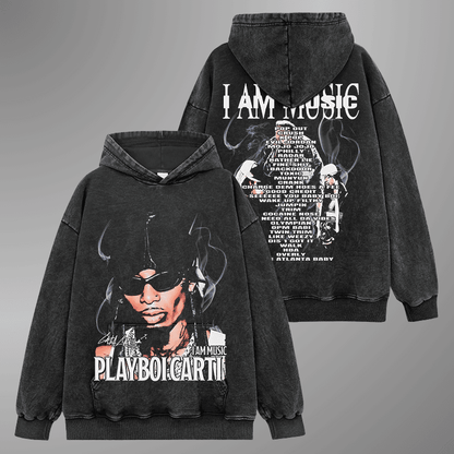 PLAYBOI CARTI BIG FACE HOODIE V2
