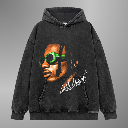 SUDADERA CON CAPUCHA PLAYBOI CARTI BIG FACE 