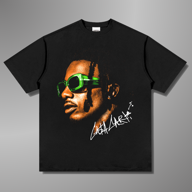 CAMISETA PLAYBOI CARTI BIG FACE