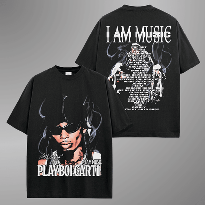 PLAYBOI CARTI BIG FACE TEE V2