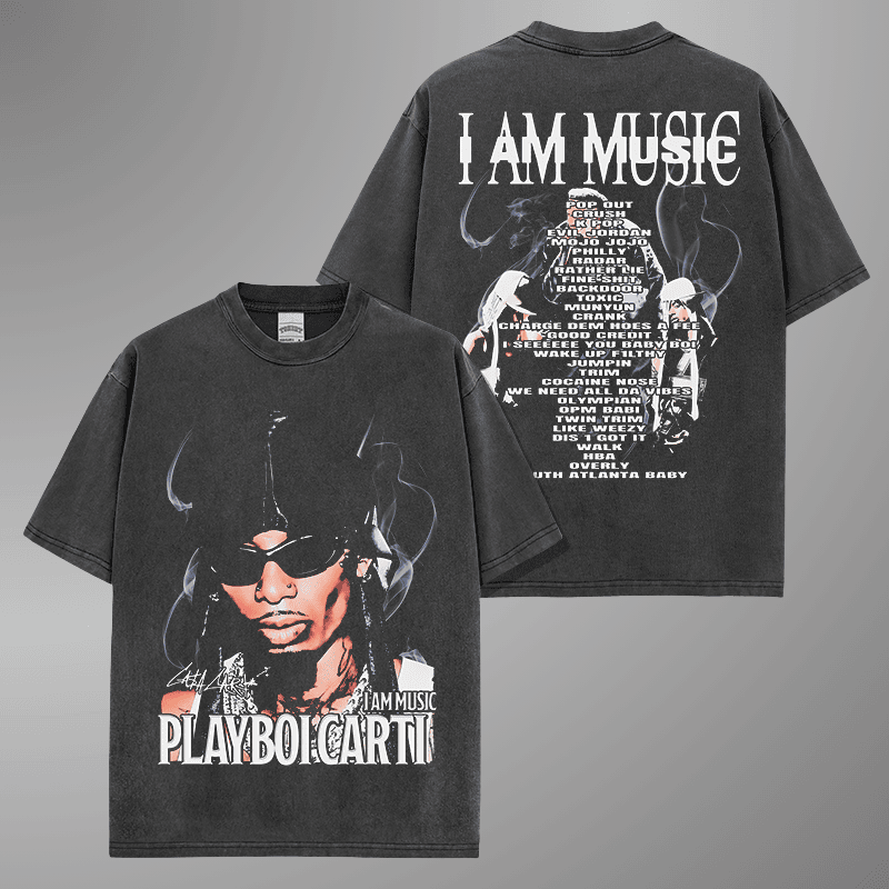 PLAYBOI CARTI BIG FACE TEE V2