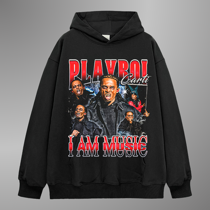 Sweat à capuche Playboy Carti V4