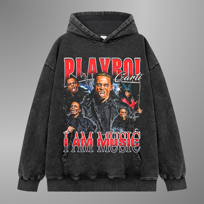 Sweat à capuche Playboy Carti V4