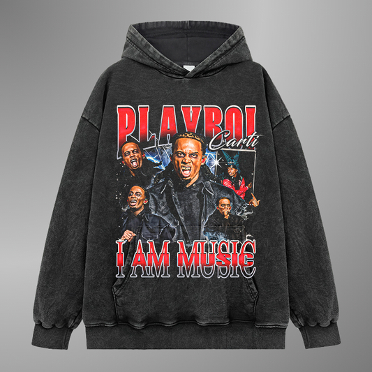 Sudadera con capucha Playboy Carti V4