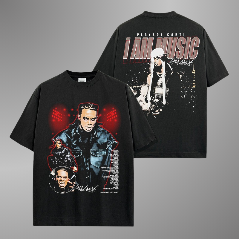 PLAYBOI CARTI TEE V9