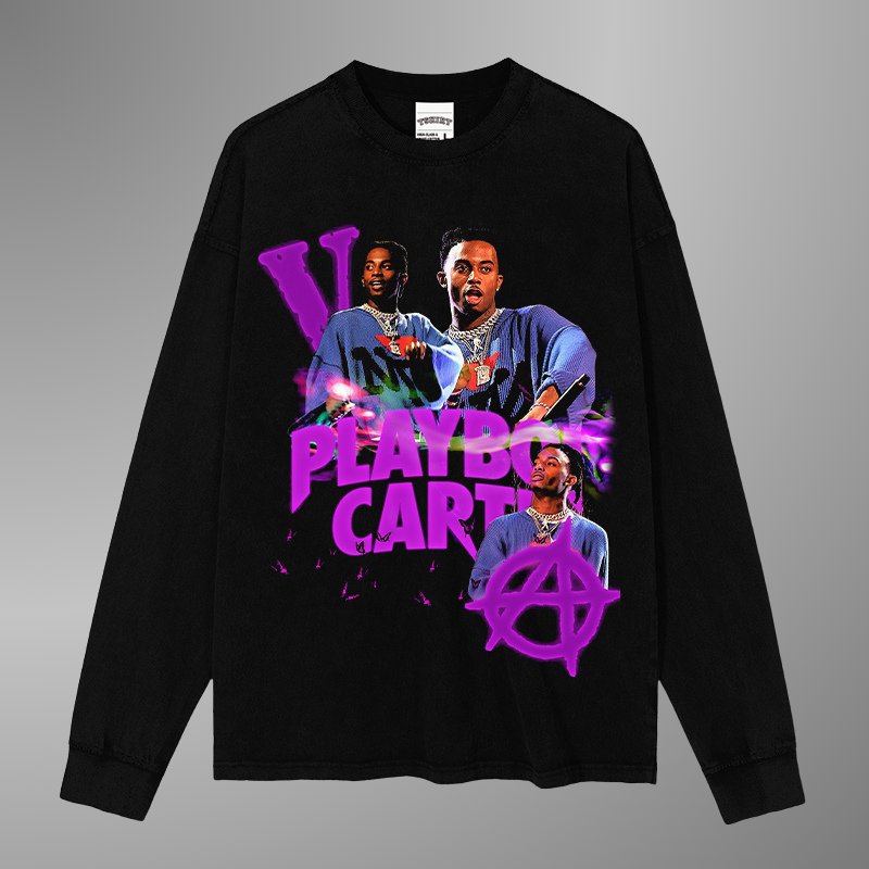 PLAYBOI CARTI TEE[LS]
