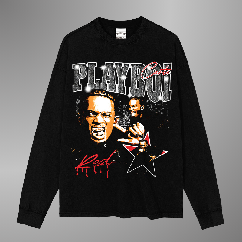 PLAYBOI CARTI TEE[LS] V3