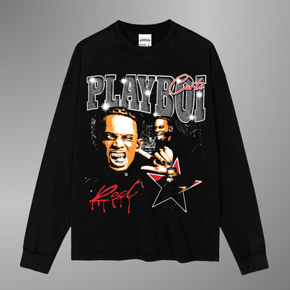 PLAYBOI CARTI TEE[LS] V3
