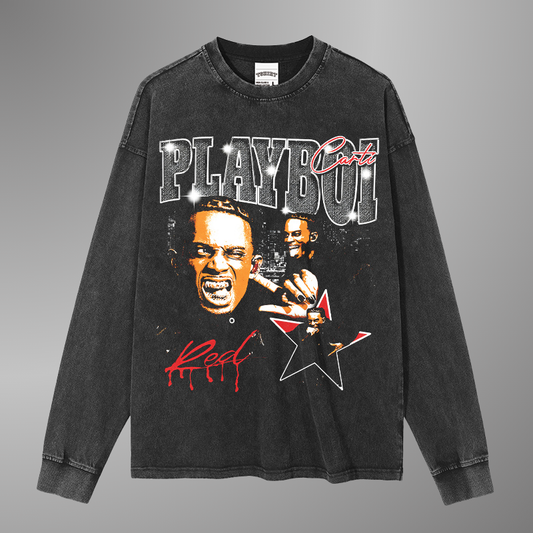 PLAYBOI CARTI TEE[LS] V3
