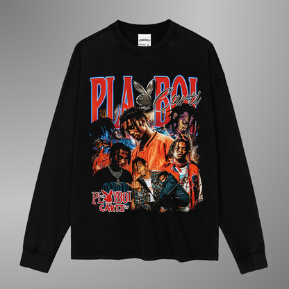 PLAYBOI CARTI TEE[LS] V5