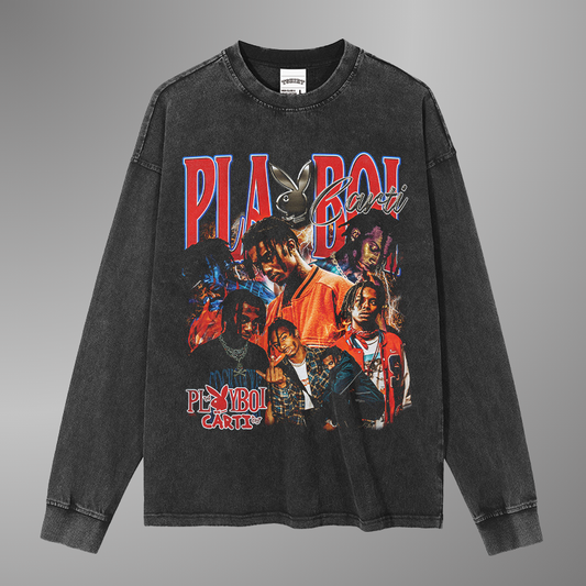 PLAYBOI CARTI TEE[LS] V5